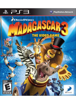 Madagascar 3: The Video Game (PS3)
